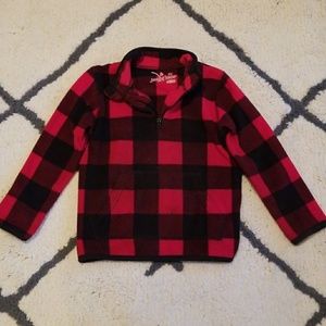 Super cute buffalo check fleece